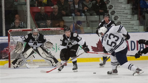 5 points sur 6 pour l'Armada