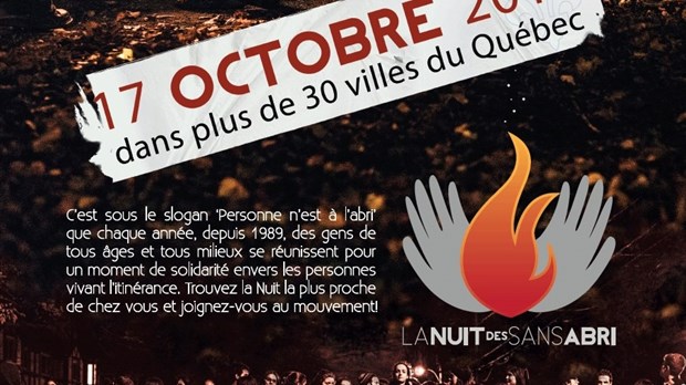 Une 4e Nuit des sans-abri à Boisbriand