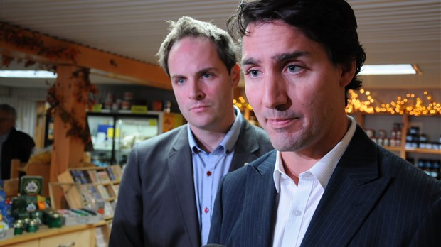 Aérogare de Mirabel: Justin Trudeau ne réplique pas aux attaques du NPD 