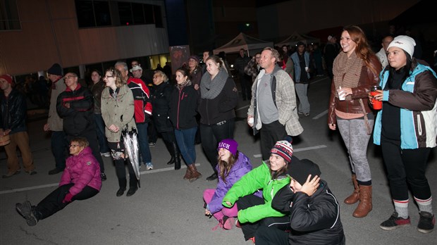 Un succès à la Nuit des sans-abri