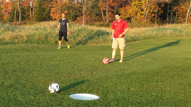 La première Coupe Footgolf arrive à Mirabel