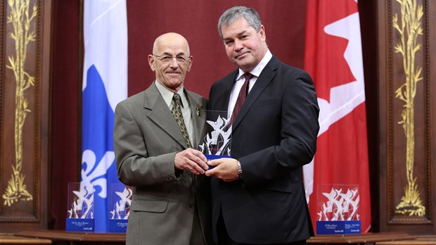 Un résident de Sainte-Anne-des-Plaines honoré à Québec