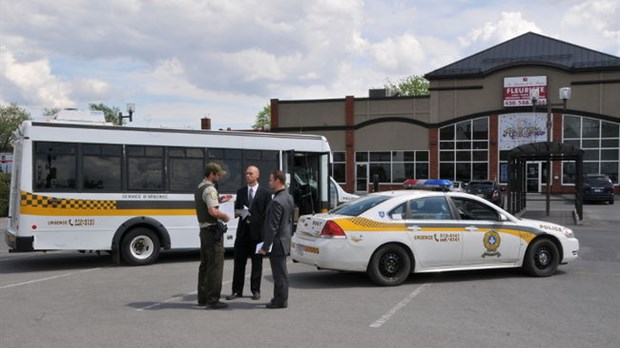 Surveillance policière accrue visant la sécurité des piétons 