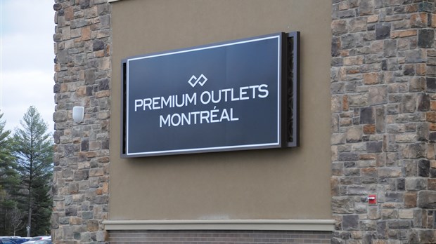 Les Premium Outlets Montréal ouvrent leurs portes