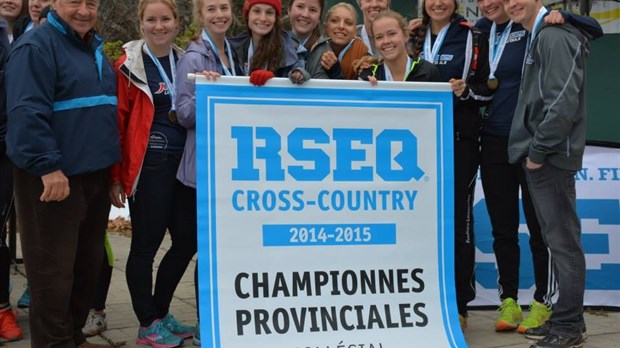 Les Nordiques remportent le championnat provincial de cross-country