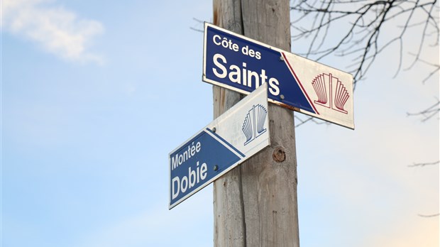 Sortie de route sur la Montée Dobie
