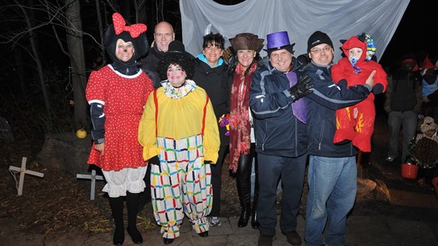 Les élus de Boisbriand fêtent l'Halloween 