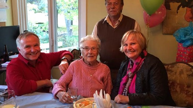 Une Boisbriannaise fête son centième anniversaire 