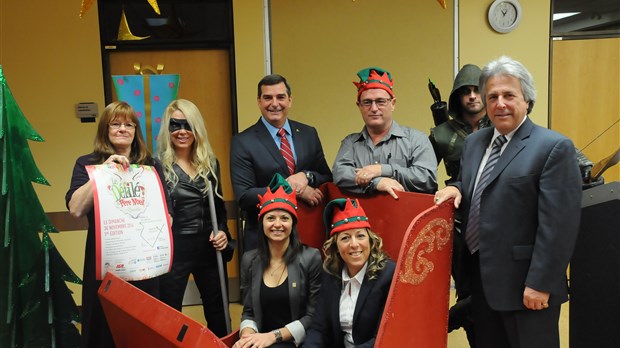 Blainville laissera toute la place au Père Noël
