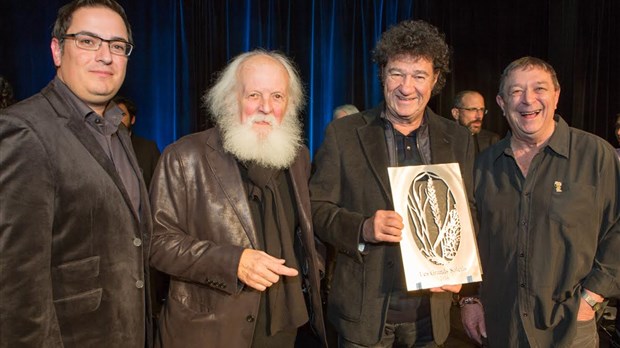 Robert Charlebois honoré par le Conseil de la culture des Laurentides