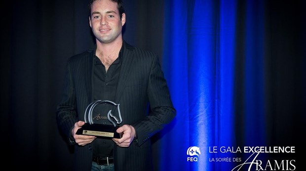 Gala annuel de sport équestre: un athlète de Boisbriand est honoré