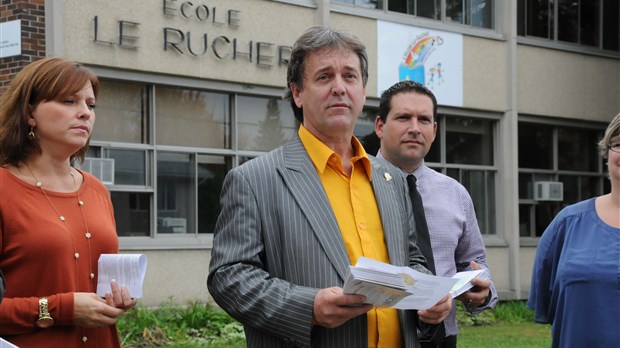 La communauté juive hassidique derrière Louis Kemp aux élections scolaires 