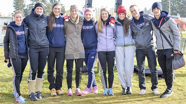 Les Nordiques s'imposent au championnat canadien de cross-country