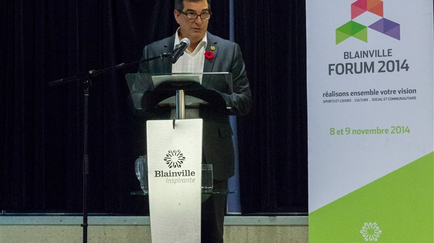 Un forum important à Blainville