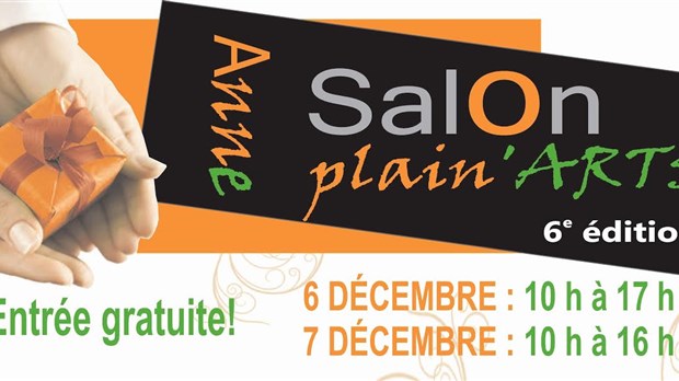 Le Salon Anneplain’Arts de retour pour une sixième année 