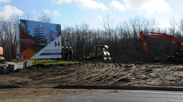 Construction de condos sur le site du Domaine Garth: Québec n'interviendra pas 