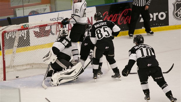 Brandon Whitney joue au voleur