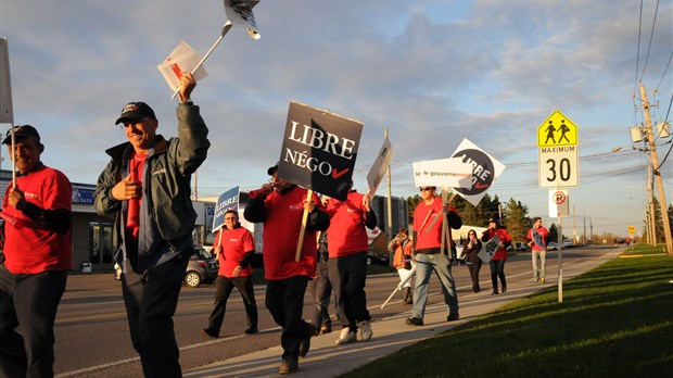 Grève des employés municipaux du 26 novembre: les services seront perturbés à Mirabel 