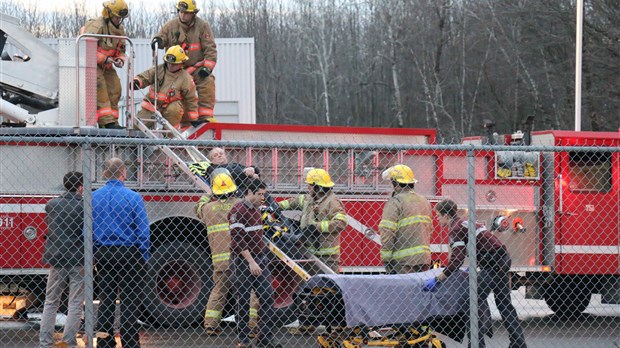 Accident de travail chez Turboméca à Mirabel