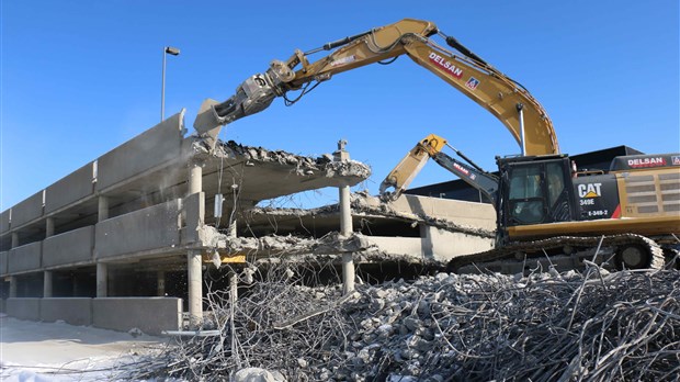 Démolition de l'aérogare: compensation financière de cinq ans pour Mirabel