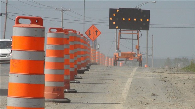 Fermeture de l'autoroute 15 à Mirabel