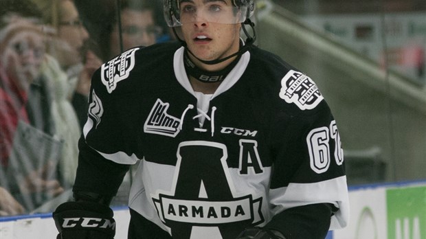 Danick Martel s'amuse au Cap-Breton