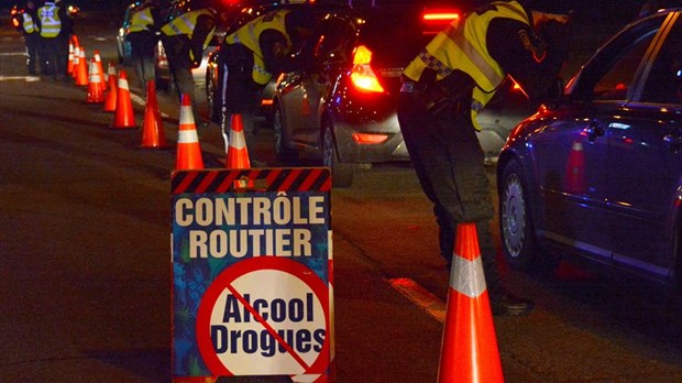 Six conducteurs arrêtés lors des contrôles routiers du week-end