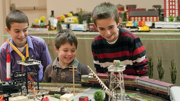 La traditionnelle exposition de trains est de retour à Blainville