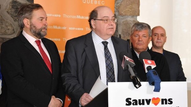 Lock-out chez Paccar: le député Giguère solidaire envers les employés 