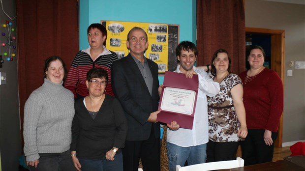 Mention spéciale pour le Mouvement Personne D’Abord de Sainte-Thérèse