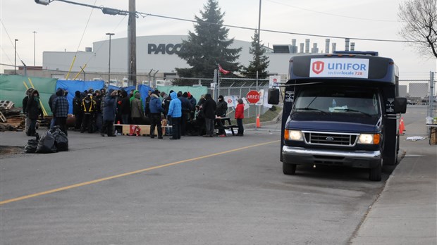 Fin du lock-out chez Paccar