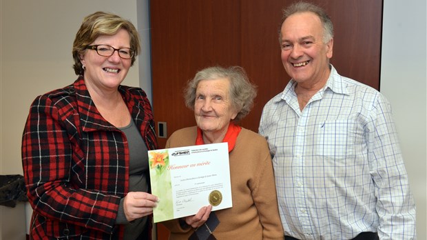 Un hommage pour la Société d'horticulture et d'écologie de Sainte-Thérèse