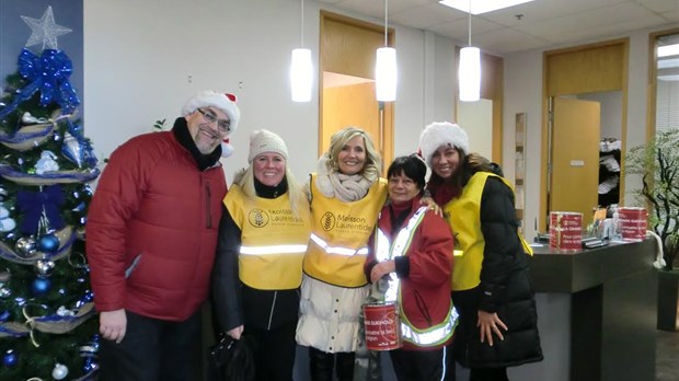 Bonne récolte pour Moisson Laurentides 