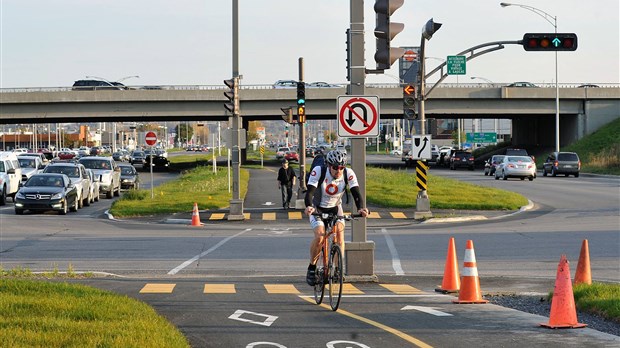 Sainte-Thérèse et Blainville réclament le retour du programme d'entretien de la Route verte
