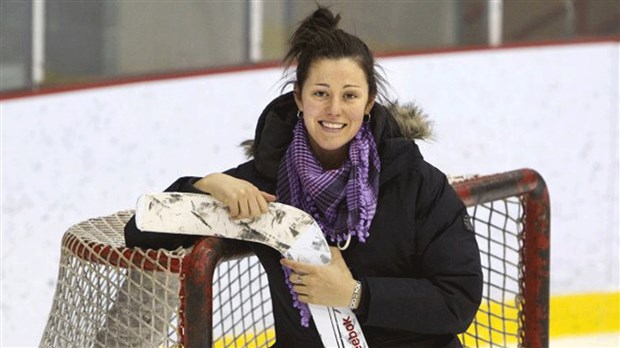 Charline Labonté nommée capitaine pour le match des étoiles