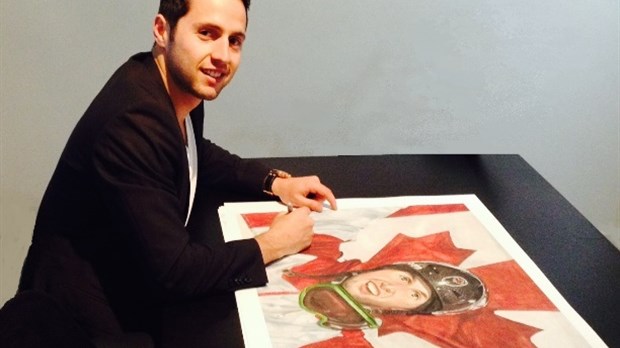 Alexandre Bilodeau immortalisé au profit de l'ACCSP