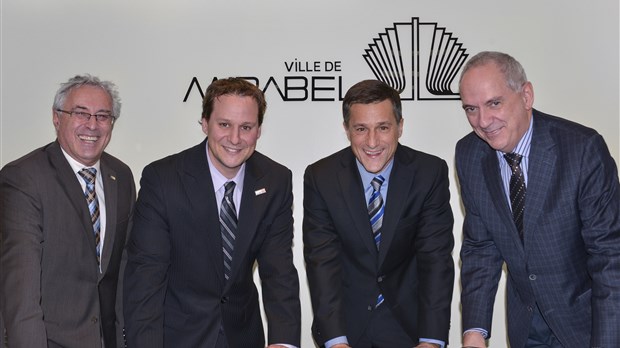 Avenir du site de l'aérogare: Aéroports de Montréal et Mirabel collaboreront