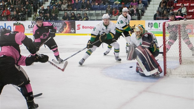 Trois points sur quatre en Abitibi