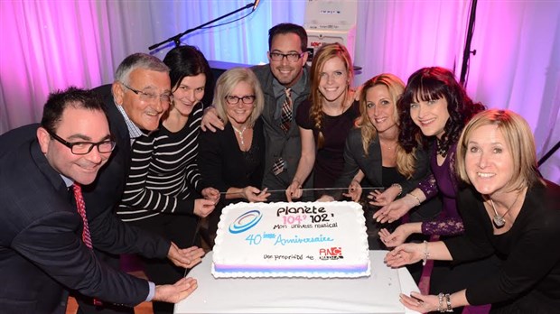 Une radio des Laurentides souffle ses 40 bougies 