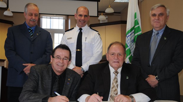 Sainte-Anne-des-Plaines et Terrebonne signent un pacte de 10 ans 