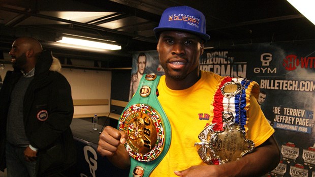 Adonis Stevenson : Un vrai champion