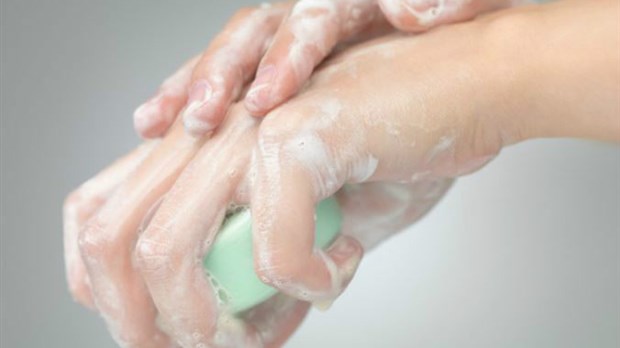 Mesure de prévention afin d'éviter la grippe et la gastro-entérite