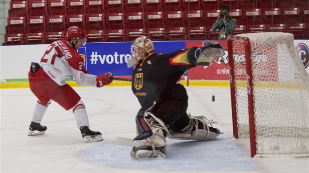 Le Danemark se sauve avec la victoire contre l'Allemagne
