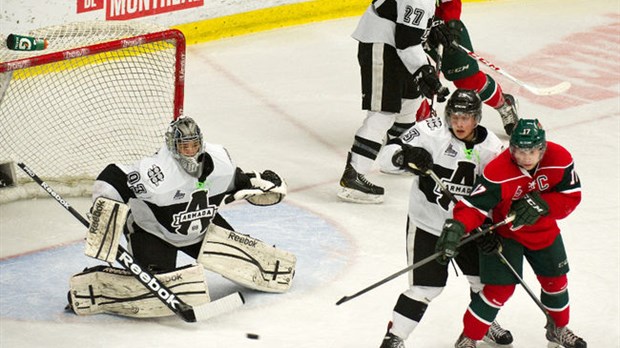 Marcoux vole la vedette à Drouin
