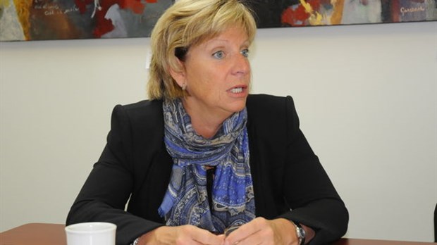 Hélène Daneault briguera un second mandat