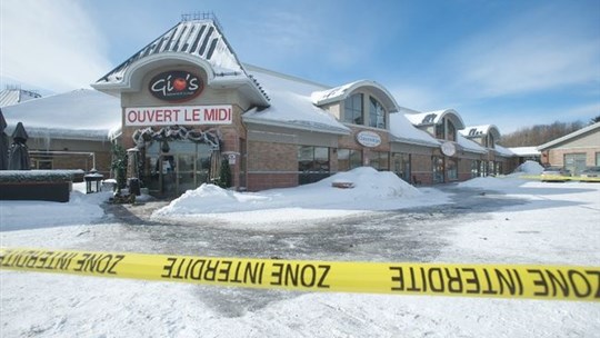 Incendie d’origine suspecte dans un restaurant de Blainville