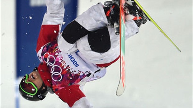 Sotchi: Alexandre Bilodeau remporte l'or