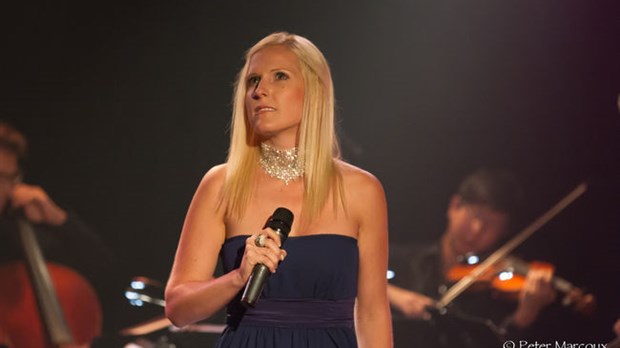 Barbra Streisand sur les planches de Sainte-Thérèse