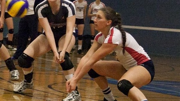 Catherine Deslauriers: une géante de 5'7