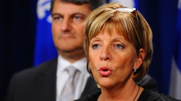 Hélène Daneault ne sera pas candidate